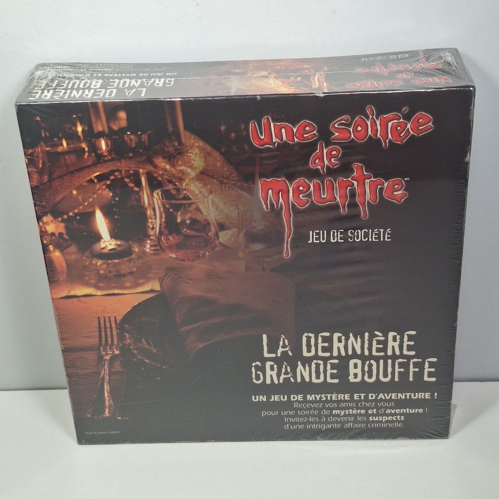 Une soiree de muertre Sealed